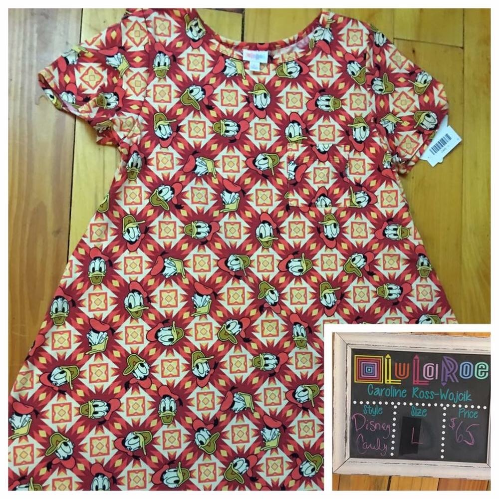 NWT Large Carly Dress
